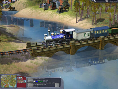 Sid Meier's Railroads! Global Steam Key - Image 3
