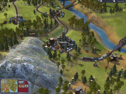Sid Meier's Railroads! Global Steam Key - Image 4