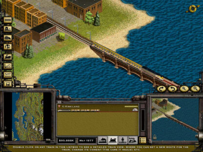 Railroad Tycoon II Platinum Global Steam Key - Image 2