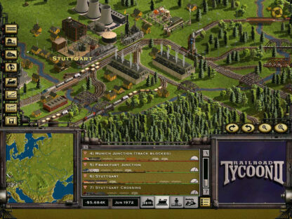 Railroad Tycoon II Platinum Global Steam Key - Image 7