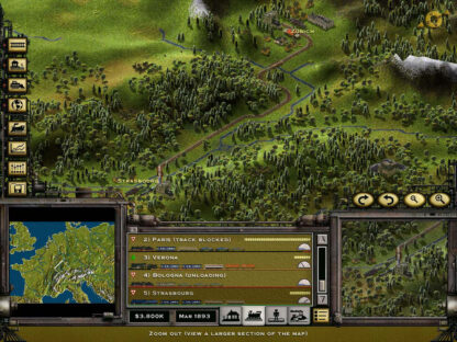 Railroad Tycoon II Platinum Global Steam Key - Image 8