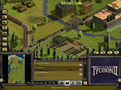 Railroad Tycoon II Platinum Global Steam Key - Image 9