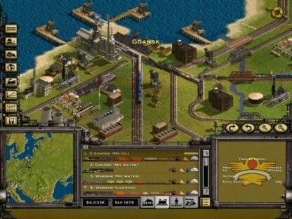 Railroad Tycoon II Platinum Global Steam Key - Image 5