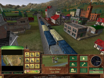 Railroad Tycoon 3 Global Steam Key - Image 2