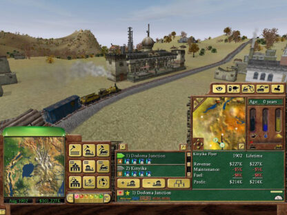 Railroad Tycoon 3 Global Steam Key - Image 9