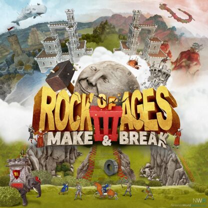 Rock of Ages 3: Make & Break Global Steam Key