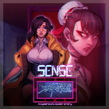 Sense - 不祥的预感: A Cyberpunk Ghost Story Global Steam Key