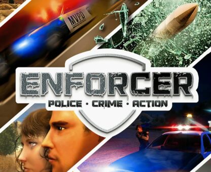 Enforcer: Police Crime Action Global Steam Key