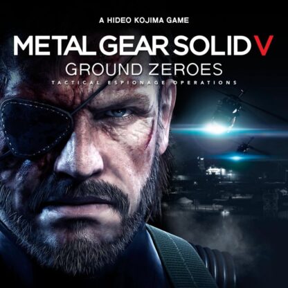 METAL GEAR SOLID V: GROUND ZEROES Global Steam Key