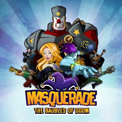 Masquerade: The Baubles of Doom Global Steam Key