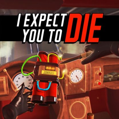 I Expect You To Die VR Game Global Steam Key