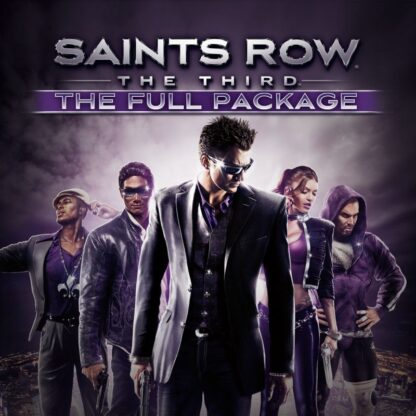 Saints Row: The Third The Full Package Global Steam Key