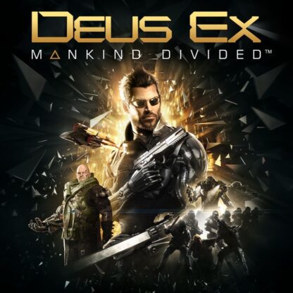 Deus Ex: Mankind Divided Global Steam Key