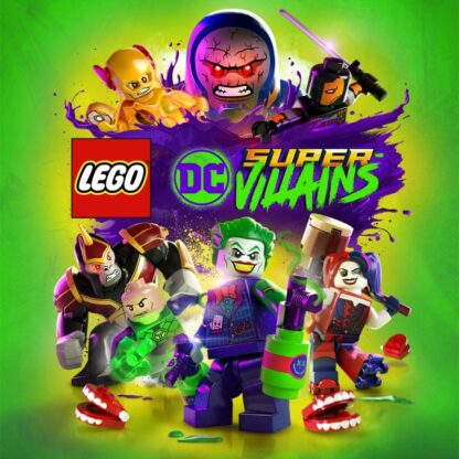 LEGO DC Super-Villains Global Steam Key