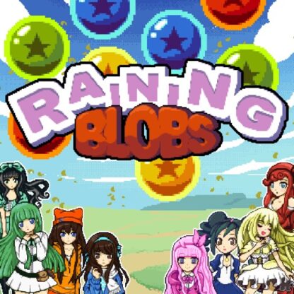 Raining Blobs Global Steam Key