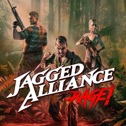 Jagged Alliance: Rage! Global Steam Key