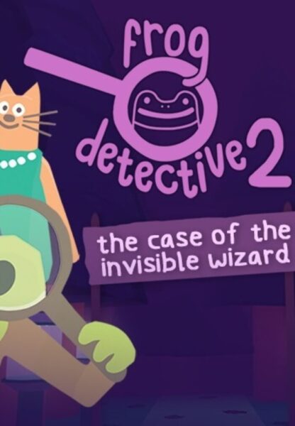 Frog Detective 2: The Case of the Invisible Wizard Steam Key