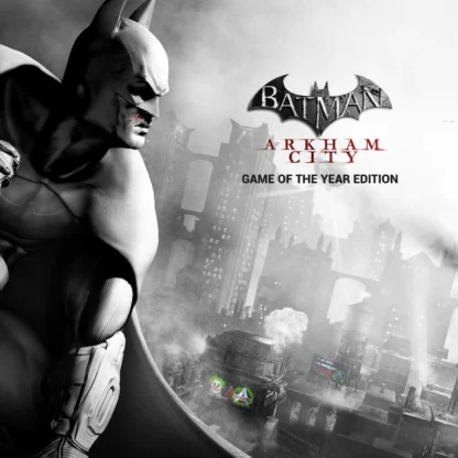 Batman Arkham City Game of the Year Edition Global Steam Key