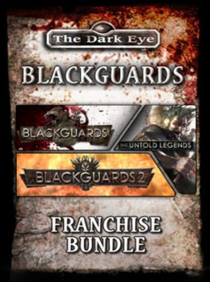 Blackguards Franchise Bundle Global Steam Key