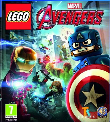 LEGO Marvel's Avengers Global Steam Key