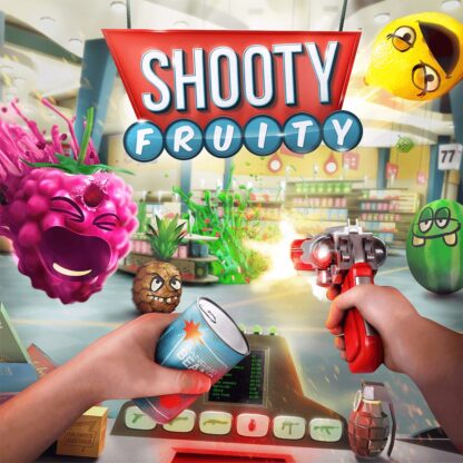 Shooty Fruity VR Game Global Steam Key