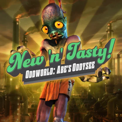 Oddworld: New 'n' Tasty Global Steam Key