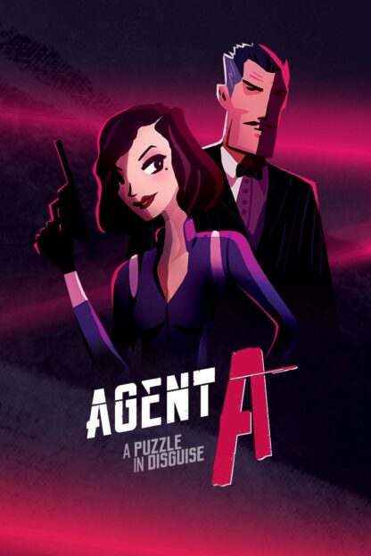 Agent A: A Puzzle In Disguise Global Steam Key