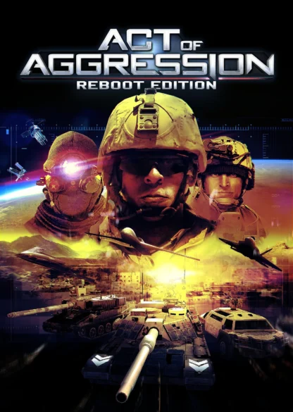 Act of Aggression Reboot Edition Global Steam Key