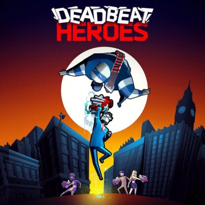 Deadbeat Heroes Global Steam Key