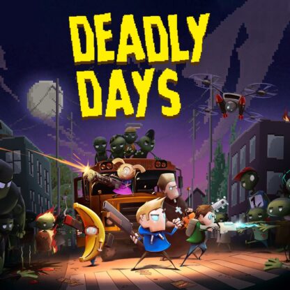 Deadly Days Global Steam Key