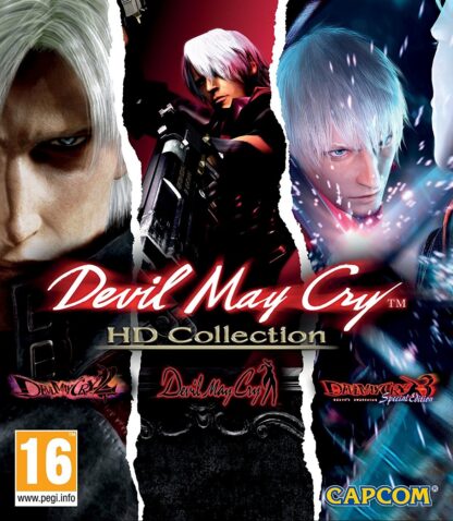 Devil May Cry HD Collection Global Steam Key