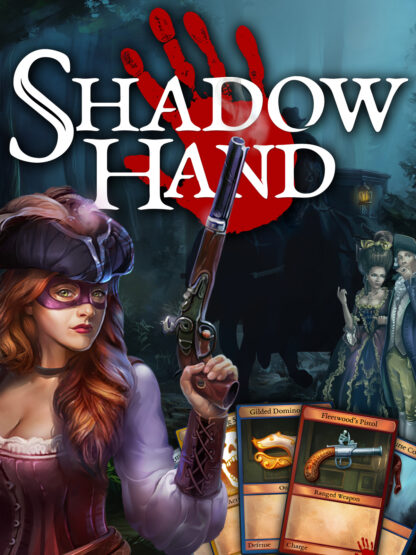 Shadowhand: RPG Card Game Global Steam Key