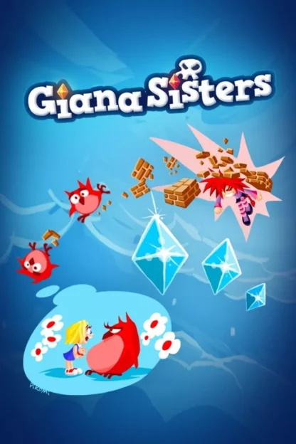 Giana Sisters 2D Global Steam Key