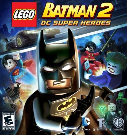 LEGO Batman 2: DC Super Heroes Global Steam Key