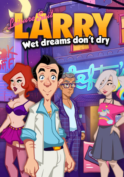 Leisure Suit Larry Wet Dreams Don't Dry Global Steam Key