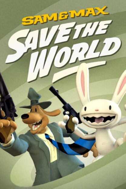 Sam & Max Save the World Global Steam Key