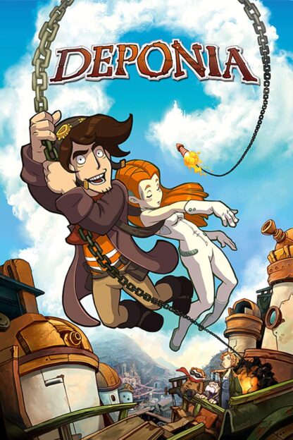 Deponia Global Steam Key