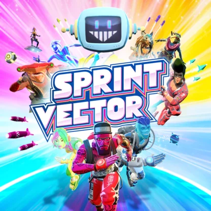 Sprint Vector VR Game Global Steam Key