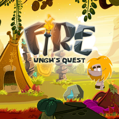 Fire: Ungh's Quest Global Steam Key