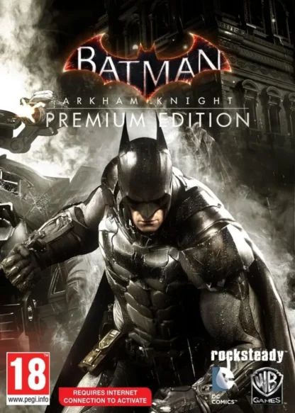 Batman Arkham Knight Premium Edition Global Steam Key