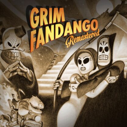 Grim Fandango Remastered Global Steam Key