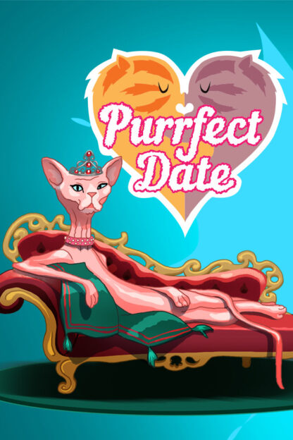 Purrfect Date Visual Novel/Dating Simulator Global Steam Key