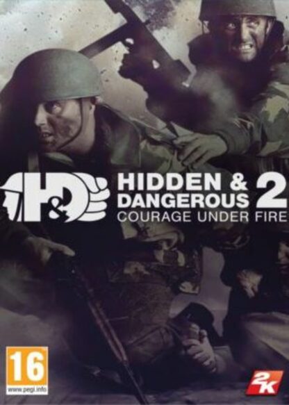 Hidden & Dangerous 2: Courage Under Fire Global Steam Key