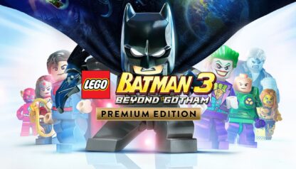 LEGO Batman 3: Beyond Gotham Premium Edition Global Steam Key