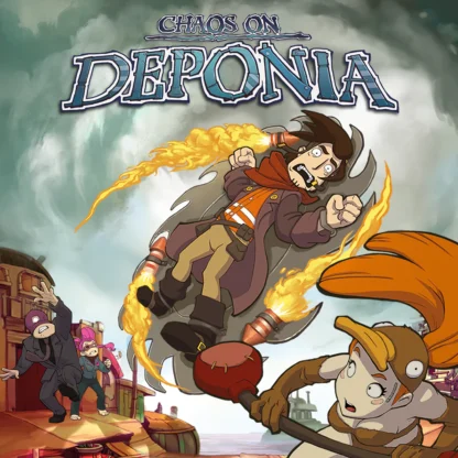 Chaos On Deponia Global Steam Key