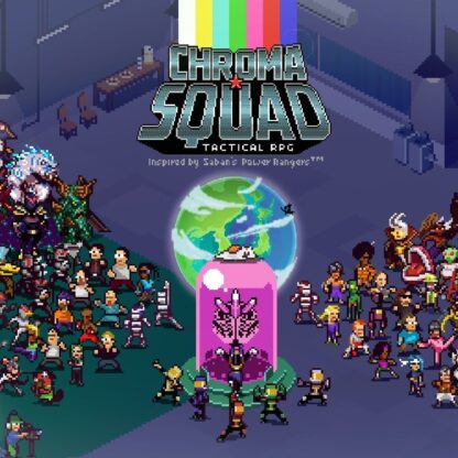 Chroma Squad Global Steam Key