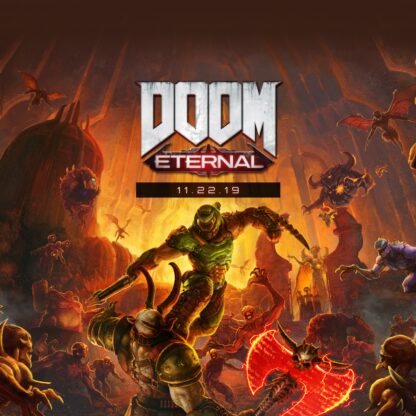 DOOM Eternal Global Steam Key