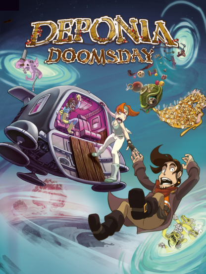 Deponia Doomsday Global Steam Key