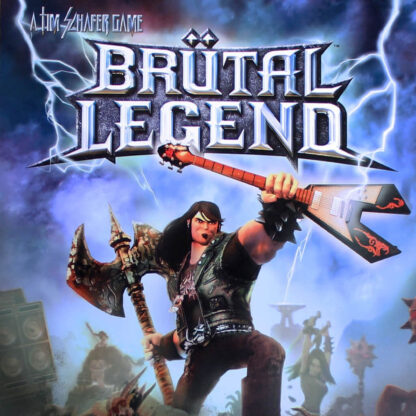 Brutal Legend Global Steam Key