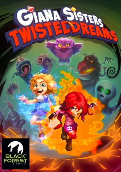 Giana Sisters: Twisted Dreams Global Steam Key